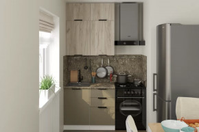 Кухонный гарнитур Альба мини 1000 мм в Лангепасе - langepas.mebel-tymen.ru | фото