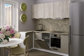 Кухонный гарнитур Альба прайм 2 400 1100х2000 мм в Лангепасе - langepas.mebel-tymen.ru | фото