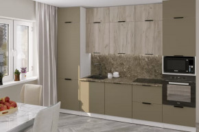 Кухонный гарнитур Альба экстра 2 3000 мм в Лангепасе - langepas.mebel-tymen.ru | фото