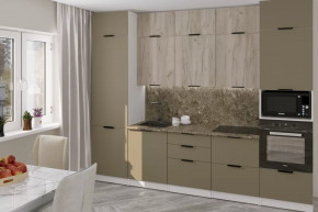 Кухонный гарнитур Альба экстра 3000 мм в Лангепасе - langepas.mebel-tymen.ru | фото