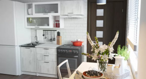 Кухонный гарнитур Алина экстра 1700 мм в Лангепасе - langepas.mebel-tymen.ru | фото