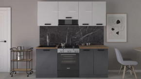 Кухонный гарнитур «Аляска» длиной 200 см в Лангепасе - langepas.mebel-tymen.ru | фото