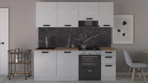 Кухонный гарнитур «Аляска» длиной 220 см в Лангепасе - langepas.mebel-tymen.ru | фото