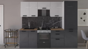 Кухонный гарнитур «Аляска» длиной 260 см в Лангепасе - langepas.mebel-tymen.ru | фото