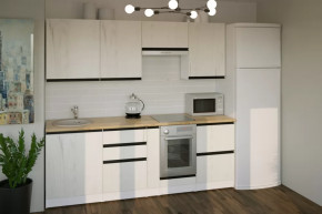 Кухонный гарнитур Амели компакт 2200 мм в Лангепасе - langepas.mebel-tymen.ru | фото