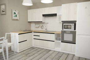 Кухонный гарнитур Амели мега прайм 1500х2700 мм в Лангепасе - langepas.mebel-tymen.ru | фото