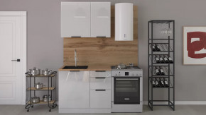 Кухонный гарнитур Аттика длиной 100 см в Лангепасе - langepas.mebel-tymen.ru | фото