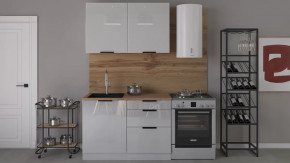 Кухонный гарнитур Аттика длиной 120 см в Лангепасе - langepas.mebel-tymen.ru | фото