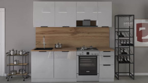 Кухонный гарнитур Аттика длиной 220 см в Лангепасе - langepas.mebel-tymen.ru | фото