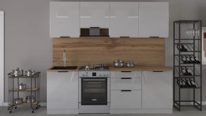 Кухонный гарнитур Аттика длиной 240 см в Лангепасе - langepas.mebel-tymen.ru | фото