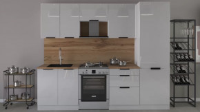 Кухонный гарнитур Аттика длиной 260 см в Лангепасе - langepas.mebel-tymen.ru | фото