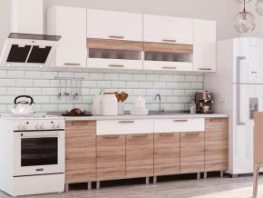 Кухонный гарнитур Айсбери 2400 в Лангепасе - langepas.mebel-tymen.ru | фото