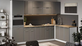 Кухонный гарнитур «Белладжио» №5 Белый, Софт капучино в Лангепасе - langepas.mebel-tymen.ru | фото