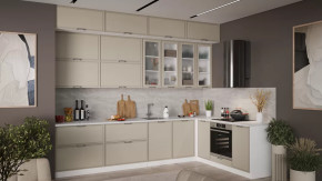 Кухонный гарнитур «Белладжио» №9 Белый, Софт панакота в Лангепасе - langepas.mebel-tymen.ru | фото