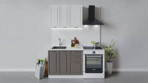 Кухонный гарнитур «Бьянка» длиной 100 см в Лангепасе - langepas.mebel-tymen.ru | фото