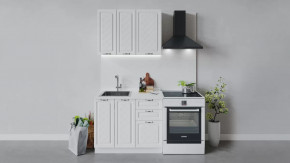 Кухонный гарнитур «Бьянка» длиной 100 см в Лангепасе - langepas.mebel-tymen.ru | фото