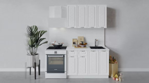 Кухонный гарнитур «Бьянка» длиной 120 см в Лангепасе - langepas.mebel-tymen.ru | фото