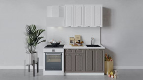 Кухонный гарнитур «Бьянка» длиной 120 см в Лангепасе - langepas.mebel-tymen.ru | фото