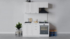 Кухонный гарнитур «Бьянка» длиной 160 см в Лангепасе - langepas.mebel-tymen.ru | фото