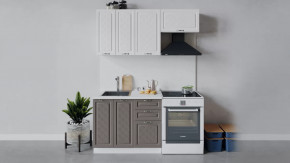 Кухонный гарнитур «Бьянка» длиной 160 см в Лангепасе - langepas.mebel-tymen.ru | фото