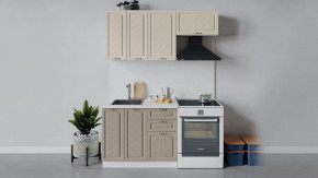 Кухонный гарнитур «Бьянка» длиной 160 см в Лангепасе - langepas.mebel-tymen.ru | фото