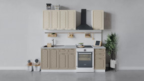 Кухонный гарнитур «Бьянка» длиной 160 см в Лангепасе - langepas.mebel-tymen.ru | фото