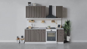 Кухонный гарнитур «Бьянка» длиной 160 см в Лангепасе - langepas.mebel-tymen.ru | фото