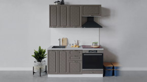 Кухонный гарнитур «Бьянка» длиной 160 см со шкафом НБ в Лангепасе - langepas.mebel-tymen.ru | фото