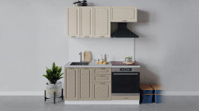 Кухонный гарнитур «Бьянка» длиной 160 см со шкафом НБ в Лангепасе - langepas.mebel-tymen.ru | фото