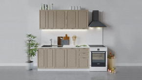 Кухонный гарнитур «Бьянка» длиной 180 см в Лангепасе - langepas.mebel-tymen.ru | фото