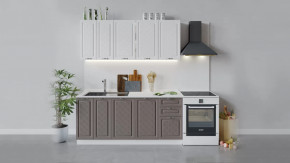 Кухонный гарнитур «Бьянка» длиной 180 см в Лангепасе - langepas.mebel-tymen.ru | фото