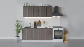 Кухонный гарнитур «Бьянка» длиной 180 см в Лангепасе - langepas.mebel-tymen.ru | фото