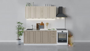 Кухонный гарнитур «Бьянка» длиной 180 см в Лангепасе - langepas.mebel-tymen.ru | фото