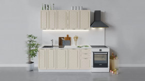 Кухонный гарнитур «Бьянка» длиной 180 см в Лангепасе - langepas.mebel-tymen.ru | фото