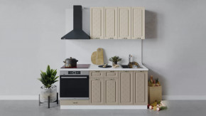 Кухонный гарнитур «Бьянка» длиной 180 см со шкафом НБ в Лангепасе - langepas.mebel-tymen.ru | фото