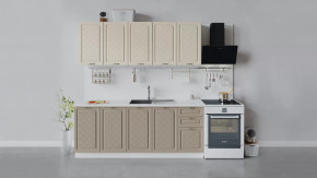 Кухонный гарнитур «Бьянка» длиной 200 см в Лангепасе - langepas.mebel-tymen.ru | фото