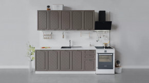 Кухонный гарнитур «Бьянка» длиной 200 см в Лангепасе - langepas.mebel-tymen.ru | фото