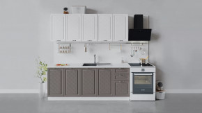 Кухонный гарнитур «Бьянка» длиной 200 см в Лангепасе - langepas.mebel-tymen.ru | фото