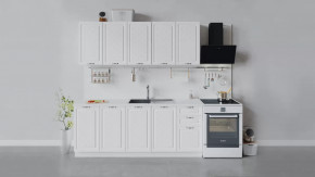 Кухонный гарнитур «Бьянка» длиной 200 см в Лангепасе - langepas.mebel-tymen.ru | фото