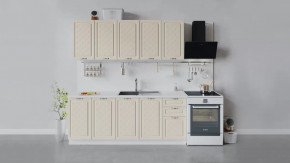 Кухонный гарнитур «Бьянка» длиной 200 см в Лангепасе - langepas.mebel-tymen.ru | фото