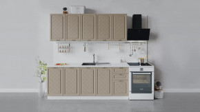 Кухонный гарнитур «Бьянка» длиной 200 см в Лангепасе - langepas.mebel-tymen.ru | фото