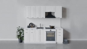 Кухонный гарнитур «Бьянка» длиной 220 см в Лангепасе - langepas.mebel-tymen.ru | фото