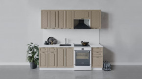 Кухонный гарнитур «Бьянка» длиной 220 см в Лангепасе - langepas.mebel-tymen.ru | фото