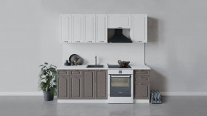 Кухонный гарнитур «Бьянка» длиной 220 см в Лангепасе - langepas.mebel-tymen.ru | фото