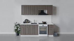 Кухонный гарнитур «Бьянка» длиной 220 см в Лангепасе - langepas.mebel-tymen.ru | фото