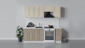 Кухонный гарнитур «Бьянка» длиной 220 см в Лангепасе - langepas.mebel-tymen.ru | фото