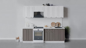 Кухонный гарнитур «Бьянка» длиной 240 см в Лангепасе - langepas.mebel-tymen.ru | фото