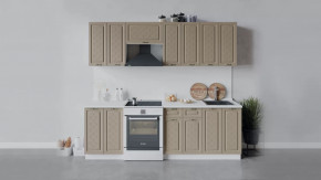 Кухонный гарнитур «Бьянка» длиной 240 см в Лангепасе - langepas.mebel-tymen.ru | фото