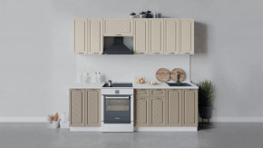 Кухонный гарнитур «Бьянка» длиной 240 см в Лангепасе - langepas.mebel-tymen.ru | фото