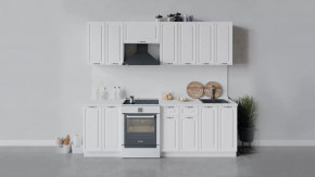 Кухонный гарнитур «Бьянка» длиной 240 см в Лангепасе - langepas.mebel-tymen.ru | фото